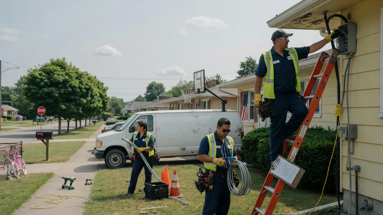 Licensed Electrician in Union, WV near me